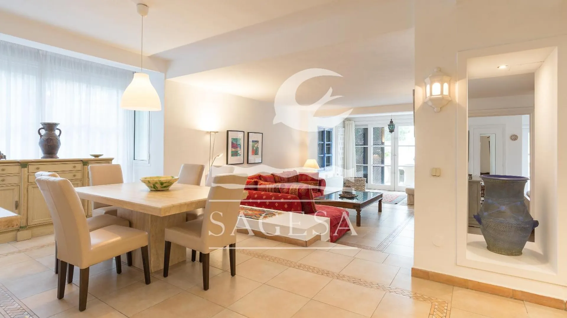 Jardines De Las Golondrinas Marbella Spanyolország